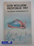 DON WOLLHEIM PROPONUJE 1987 NAJLEPSZE OPOWIADANIA SF w sklepie internetowym Wieszcz.pl