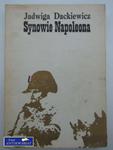 SYNOWIE NAPOLEONA w sklepie internetowym Wieszcz.pl