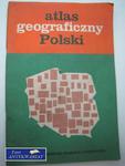 ATLAS GEOGRAFICZNY POLSKI w sklepie internetowym Wieszcz.pl