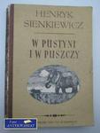 W PUSTYNI I W PUSZCZY w sklepie internetowym Wieszcz.pl