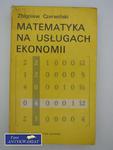 MATEMATYKA NA USŁUGACH EKONOMII w sklepie internetowym Wieszcz.pl