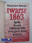 TWARZE 1863 w sklepie internetowym Wieszcz.pl