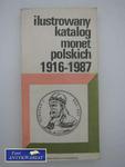 ILUSTROWANY KATALOG MONET POLSKICH 1916-1987 w sklepie internetowym Wieszcz.pl