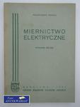 MIERNICTWO ELEKTRYCZNE w sklepie internetowym Wieszcz.pl