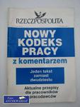 NOWY KODEKS PRACY Z KOMENTARZEM w sklepie internetowym Wieszcz.pl