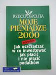 MOJE PIENIĄDZE 2000 PORADNIK w sklepie internetowym Wieszcz.pl