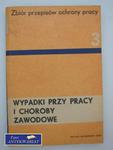 TOM III - WYPADKI PRZY PRACY I CHOROBY ZAWODOWE w sklepie internetowym Wieszcz.pl