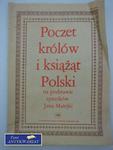 POCZET KRÓLÓW I KSIĄŻĄT POLSKICH... w sklepie internetowym Wieszcz.pl