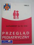 PRZEGLĄD PEDIATRYCZNY - suplement do Nr 3/93 w sklepie internetowym Wieszcz.pl