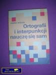 ORTOGRAFII I INTERPUNKCJI NAUCZĘ SIE w sklepie internetowym Wieszcz.pl