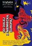 Krytyka Polityczna nr 34. Wydanie Specjalne: co dalej z niemiecką Europą w sklepie internetowym Wieszcz.pl