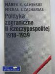 POLITYKA ZAGRANICZNA 2 RP 1918-1939 w sklepie internetowym Wieszcz.pl