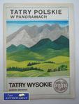 TATRY POLSKIE W PANORAMACH TATRY WYSOKIE w sklepie internetowym Wieszcz.pl