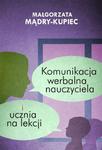 Komunikacja werbalna nauczyciela i ucznia na lekcji w sklepie internetowym Wieszcz.pl