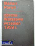 OBRONA WARSZAWY WRZESIEŃ 1939 R. w sklepie internetowym Wieszcz.pl