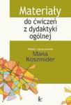 Materiały do ćwiczeń z dydaktyki ogólnej w sklepie internetowym Wieszcz.pl