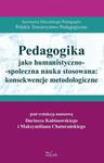 Pedagogika jako humanistyczno-społeczna nauka stosowana: konsekwencje metodologiczne w sklepie internetowym Wieszcz.pl