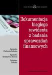 Dokumentacja biegłego rewidenta z badania sprawozdań finansowych w sklepie internetowym Wieszcz.pl