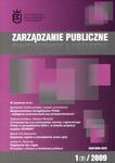 Zarządzanie Publiczne nr 1(7)/2009 w sklepie internetowym Wieszcz.pl