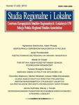 Studia Regionalne i Lokalne nr 4(42)/2010 w sklepie internetowym Wieszcz.pl