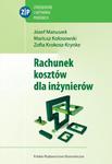 Rachunek kosztów dla inżynierów w sklepie internetowym Wieszcz.pl