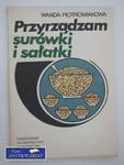 PRZYRZĄDZAM SURÓWKI I SAŁATKI w sklepie internetowym Wieszcz.pl