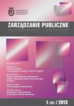 Zarządzanie Publiczne nr 1(23)/2013 w sklepie internetowym Wieszcz.pl