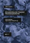 Behawioralne finanse przedsiębiorstw. Podstawowe podejścia i koncepcje w sklepie internetowym Wieszcz.pl