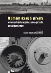 Humanizacja pracy w warunkach współczesnego ładu gospodarczego w sklepie internetowym Wieszcz.pl