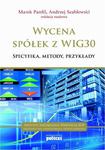 Wycena spółek z WIG30 Specyfika, metody, przykłady w sklepie internetowym Wieszcz.pl