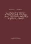 Zarządzanie wiedzą w tworzeniu innowacji: model tercji organizacji – ujęcie fraktalne w sklepie internetowym Wieszcz.pl