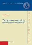 Zarządzanie wartością współczesnego przedsiębiorstwa w sklepie internetowym Wieszcz.pl