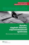 Ryzyko, ciągłość biznesu, odpowiedzialność społeczna w sklepie internetowym Wieszcz.pl