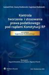 Kontrola tworzenia i stosowania prawa podatkowego pod rządami Konstytucji RP w sklepie internetowym Wieszcz.pl