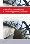 Instytucje prawa cywilnego w konstrukcji prawnej podatków w sklepie internetowym Wieszcz.pl