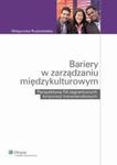 Bariery w zarządzaniu międzykulturowym. Perspektywa filii zagranicznych korporacji transnarodowych w sklepie internetowym Wieszcz.pl