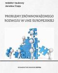 Problemy zrównoważonego rozwoju w Unii Europejskiej w sklepie internetowym Wieszcz.pl