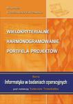 Wielokryterialne harmonogramowanie portfela projektów w sklepie internetowym Wieszcz.pl