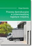 Procesy dystrybucyjne w zrównoważonej logistyce miejskiej w sklepie internetowym Wieszcz.pl