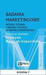 Badania marketingowe. Rozdział 7 Określenie pozycji rynkowej przedsiębiorstwa i kierunków jego rozwoju w sklepie internetowym Wieszcz.pl