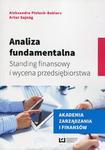 Analiza fundamentalna Standing finansowy i wycena przedsiębiorstwa w sklepie internetowym Wieszcz.pl