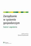 Zarządzanie w systemie gospodarczym. Szanse i zagrożenia w sklepie internetowym Wieszcz.pl