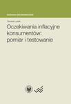 Oczekiwania inflacyjne konsumentów Pomiar i testowanie w sklepie internetowym Wieszcz.pl