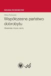 Współczesne państwo dobrobytu Ekspansja, kryzysy, spory w sklepie internetowym Wieszcz.pl