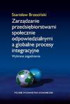 Zarządzanie przedsiębiorstwami społecznie odpowiedzialnymi a globalne procesy integracyjne Wybrane zagadnienia w sklepie internetowym Wieszcz.pl
