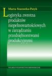 Logistyka zwrotna produktów niepełnowartościowych w zarządzaniu przedsiębiorstwami produkcyjnymi w sklepie internetowym Wieszcz.pl