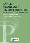 Analiza finansowa przedsiębiorstwa Wskaźniki i decyzje w zarządzaniu w sklepie internetowym Wieszcz.pl