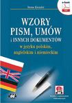 Wzory pism, umów i innych dokumentów w języku polskim, angielskim i niemieckim w sklepie internetowym Wieszcz.pl