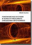 Panowanie nad ryzykiem w ramach publicznego zarządzania kryzysowego w sklepie internetowym Wieszcz.pl