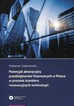 Potencjał absorpcyjny przedsiębiorstw finansowych w Polsce w procesie transferu innowacyjnych technologii w sklepie internetowym Wieszcz.pl